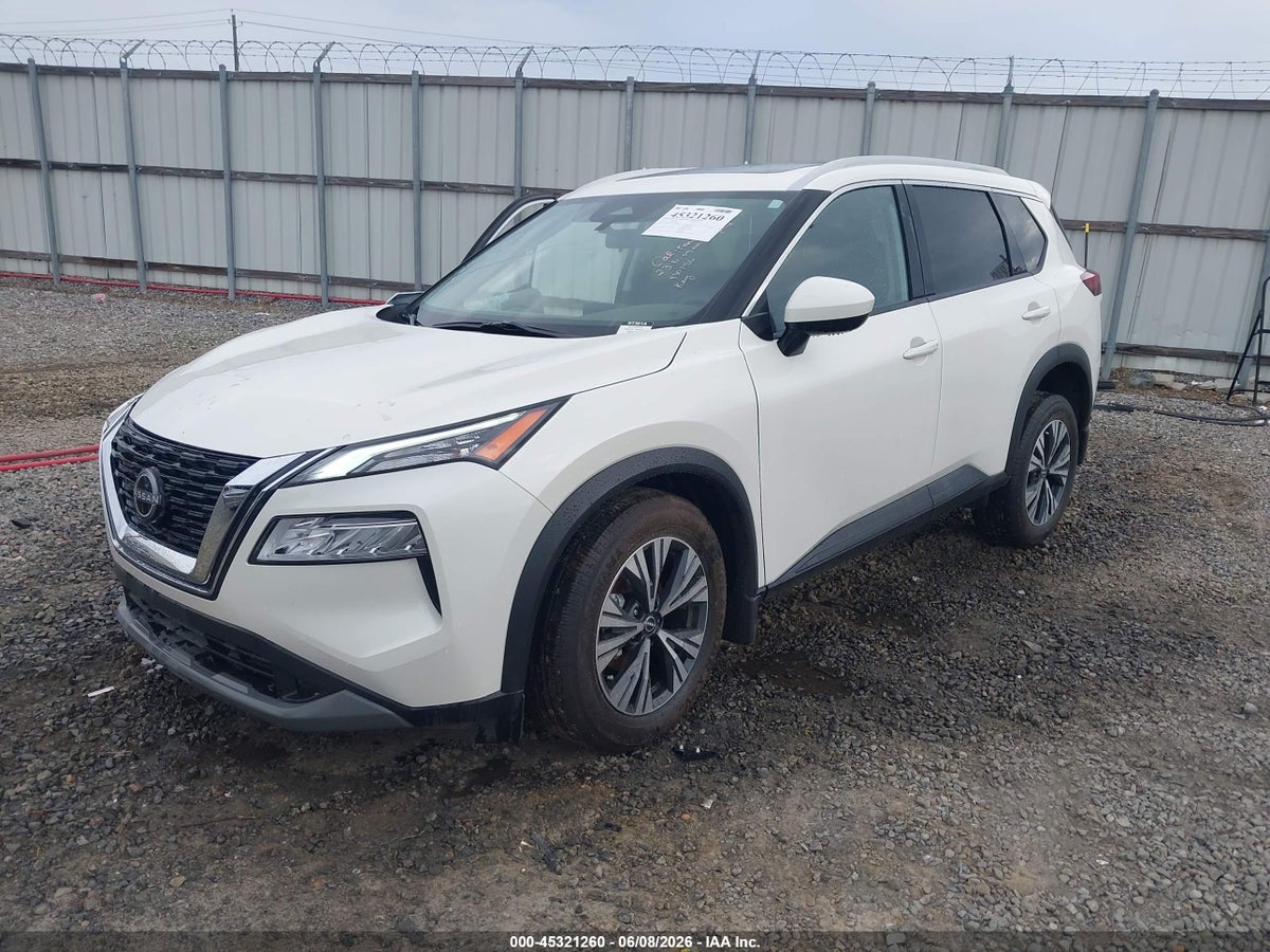 2023 NISSAN ROGUE SV FWD — снимка 2