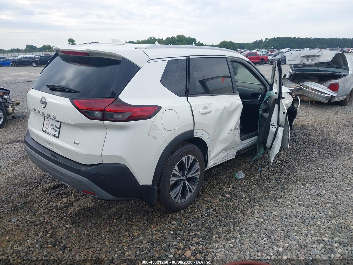 2023 NISSAN ROGUE SV FWD — снимка 4
