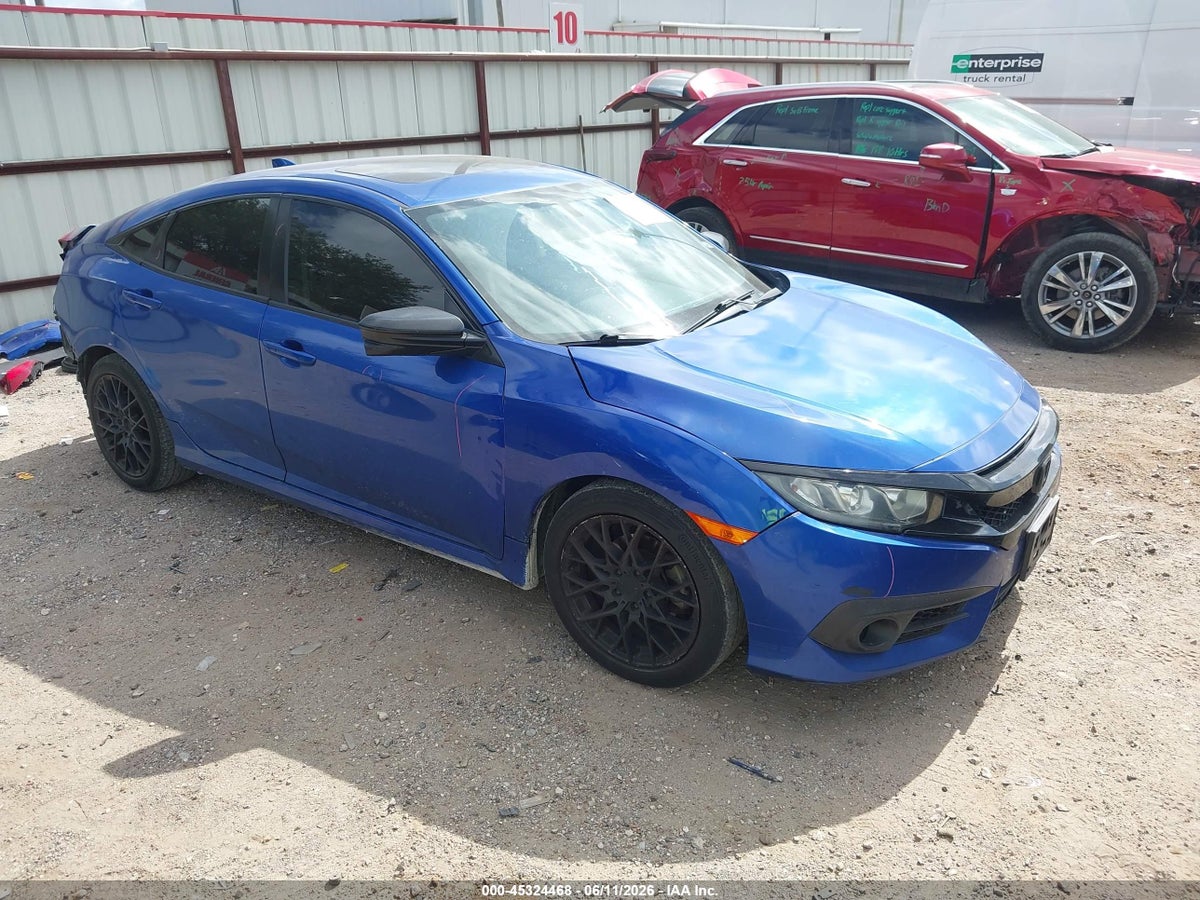 2016 HONDA CIVIC EX-T