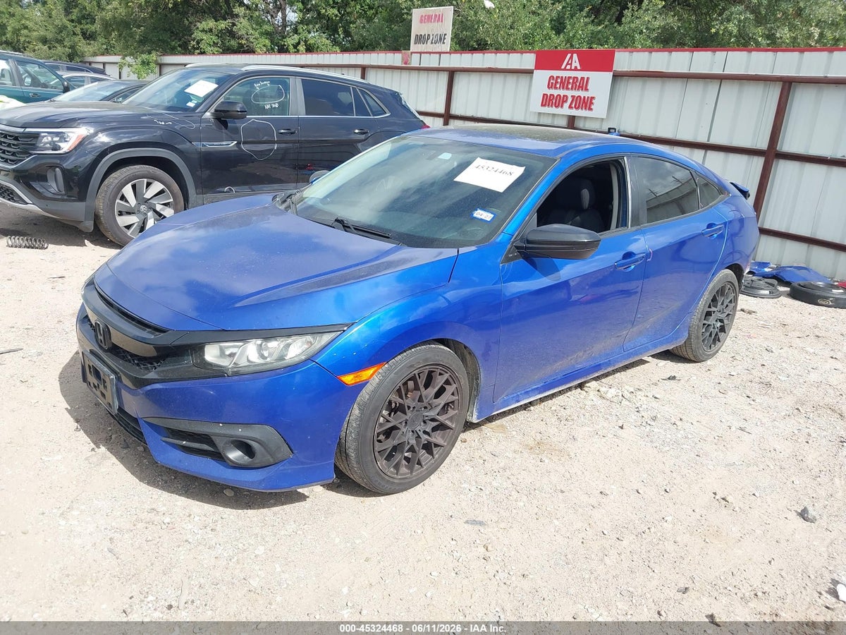 2016 HONDA CIVIC EX-T — снимка 2