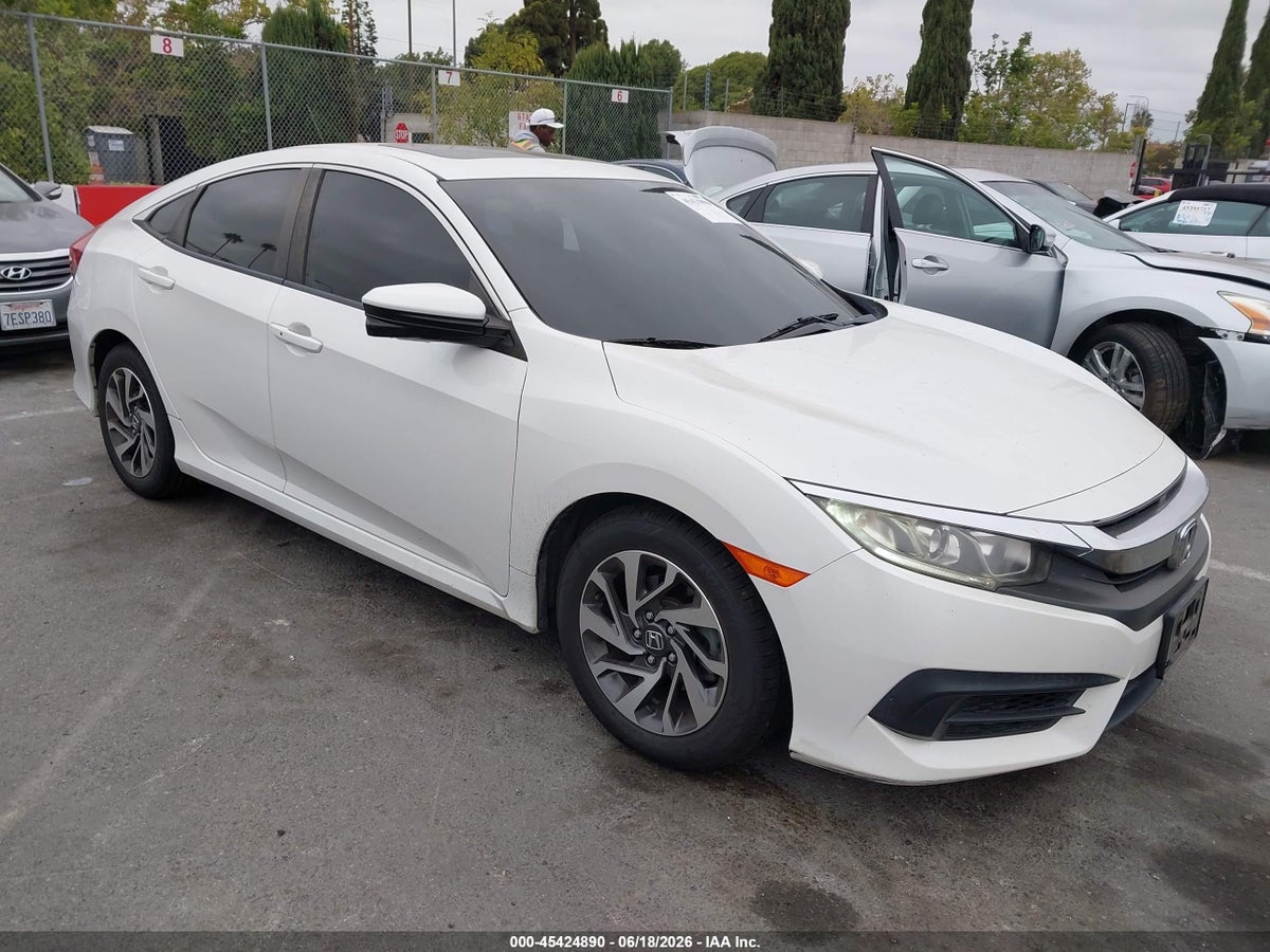 2018 HONDA CIVIC EX