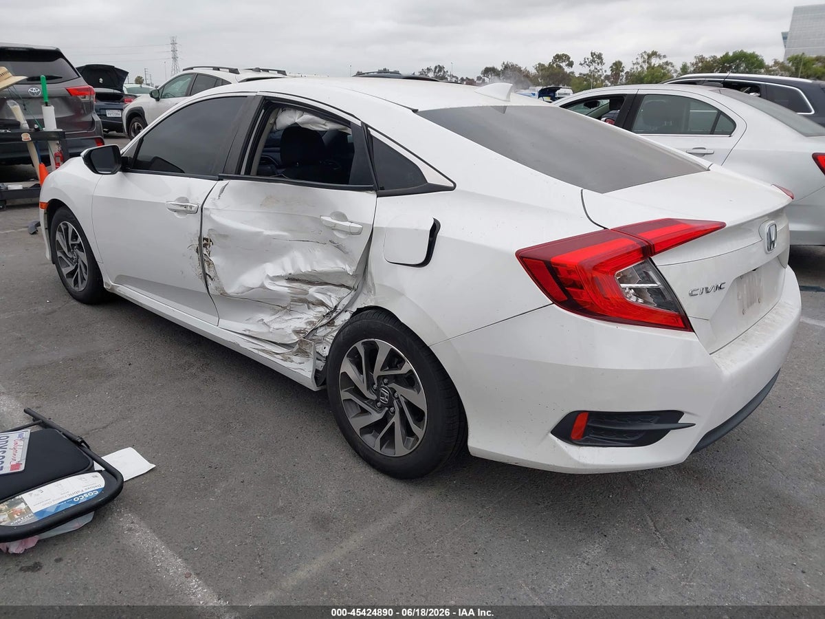 2018 HONDA CIVIC EX — снимка 3