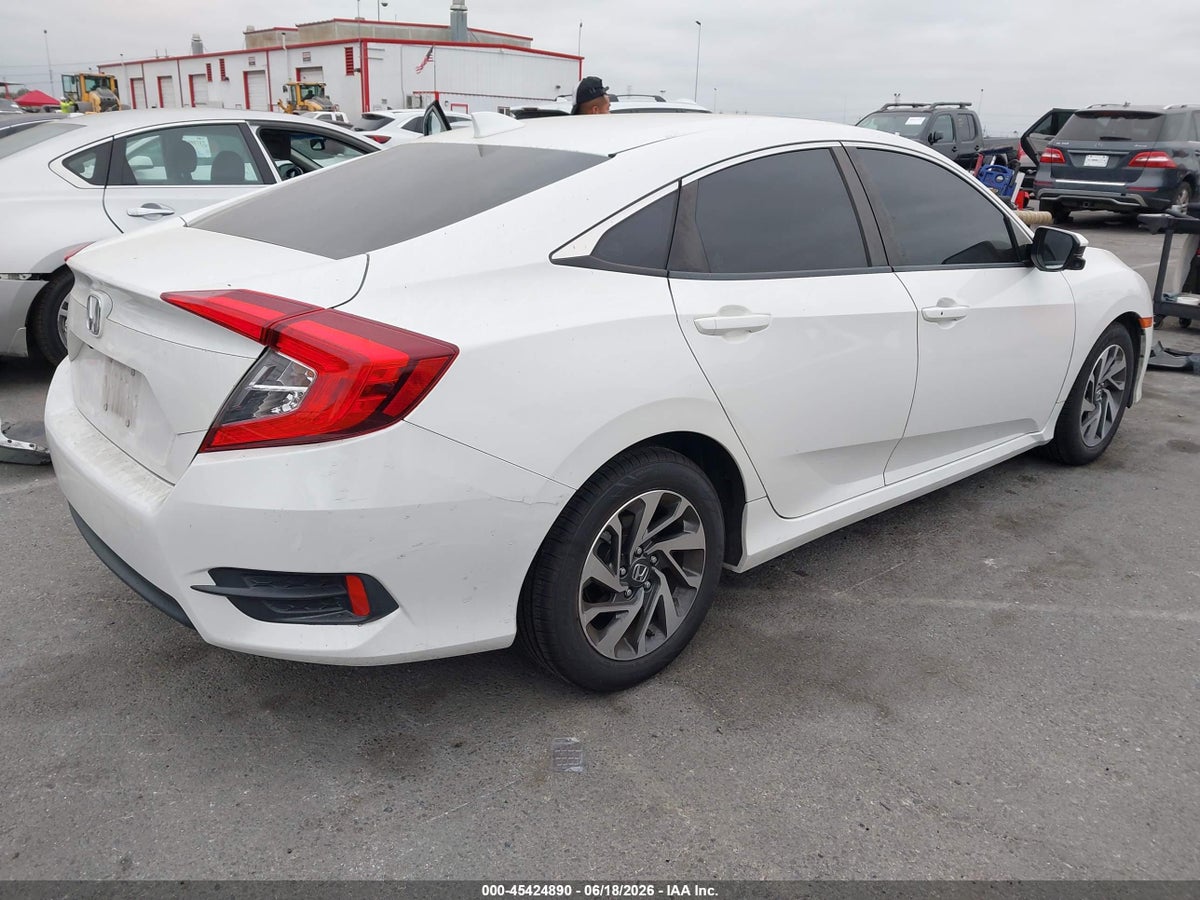 2018 HONDA CIVIC EX — снимка 4