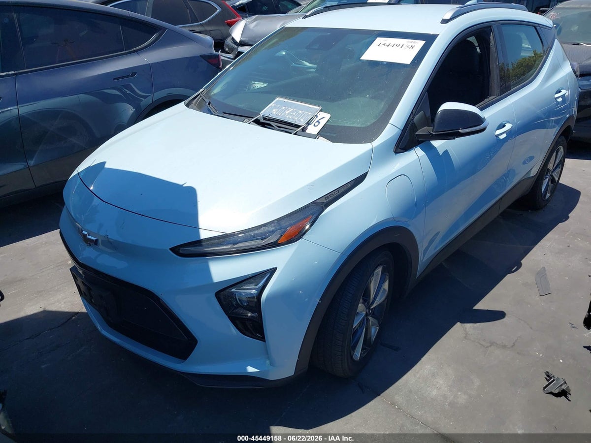 2022 CHEVROLET BOLT EUV FWD LT — снимка 2