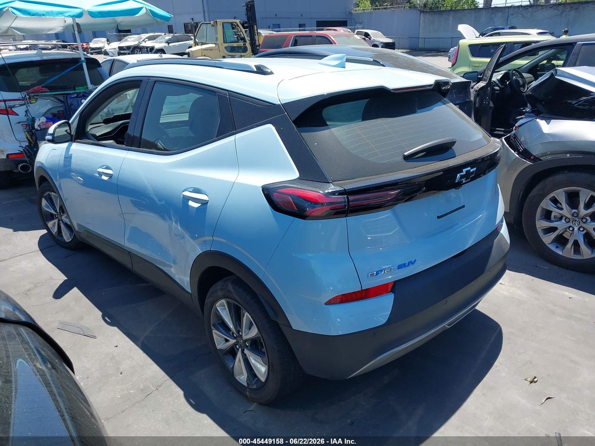 2022 CHEVROLET BOLT EUV FWD LT — снимка 3