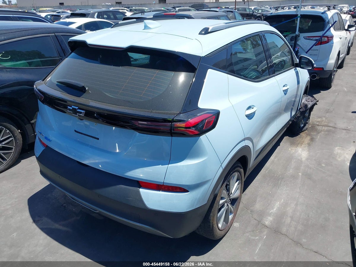 2022 CHEVROLET BOLT EUV FWD LT — снимка 4