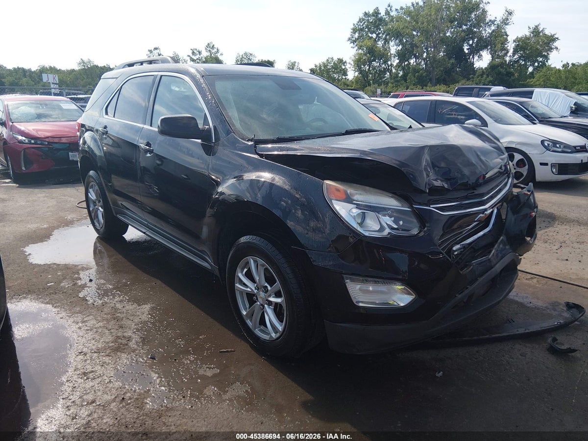 2016 CHEVROLET EQUINOX LT