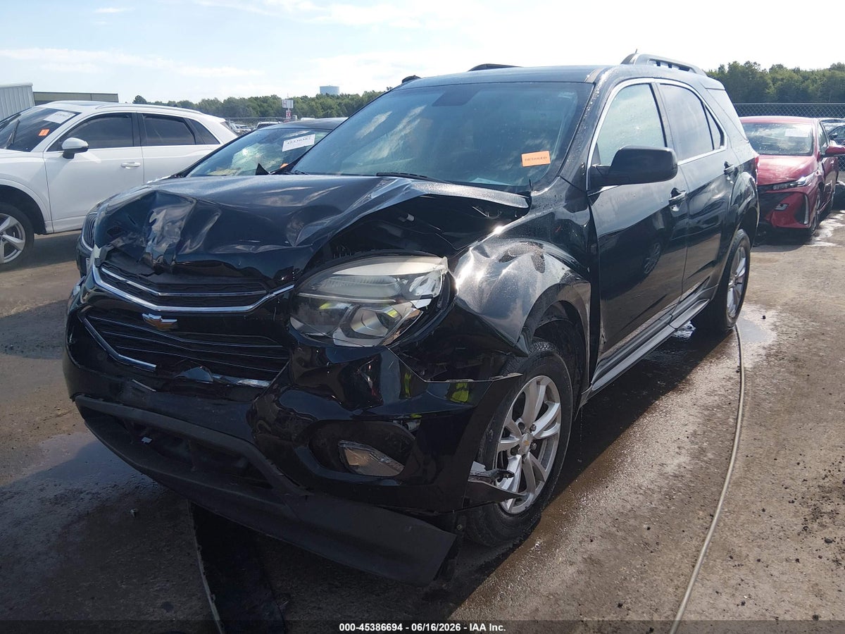 2016 CHEVROLET EQUINOX LT — снимка 2