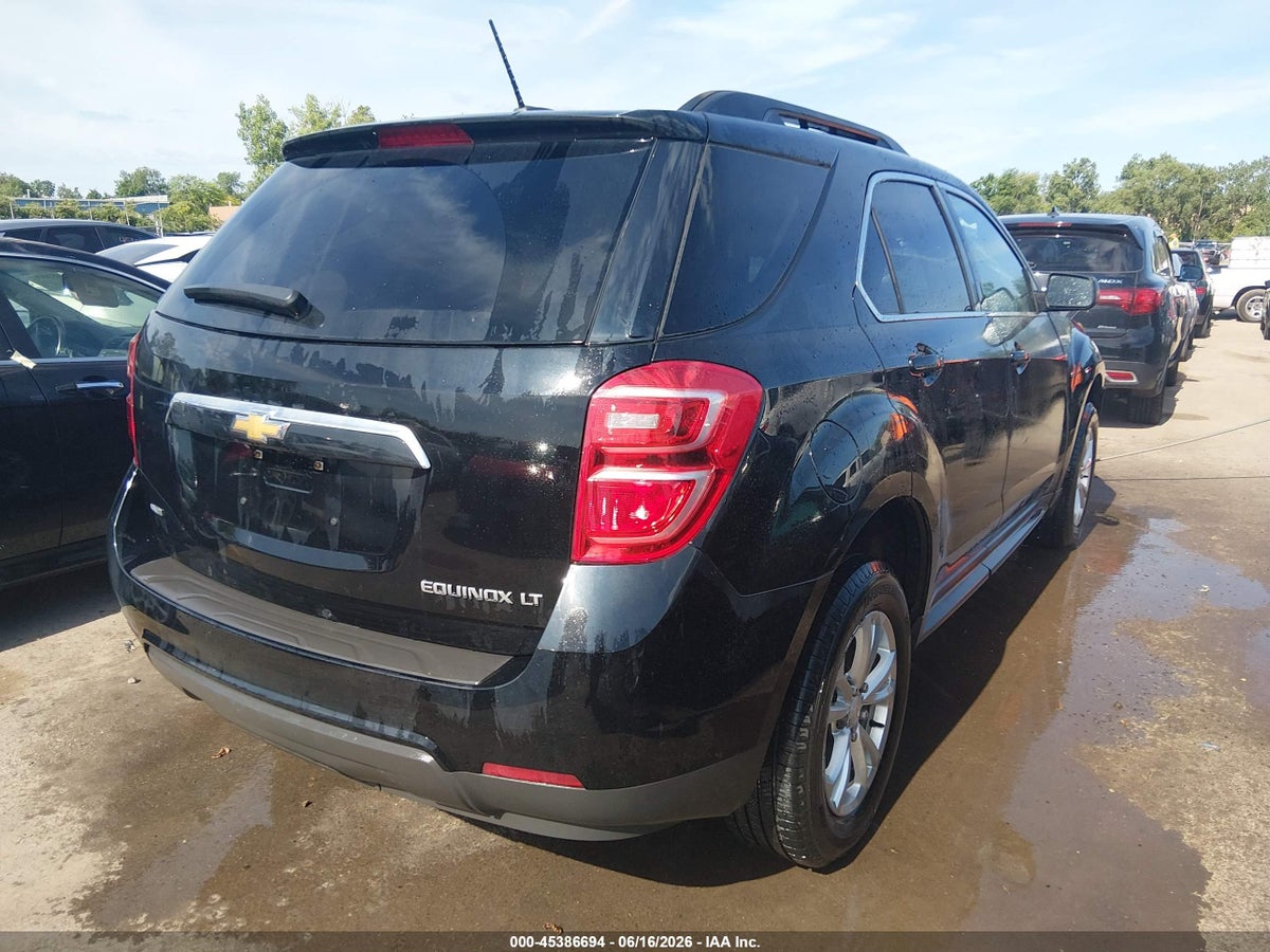 2016 CHEVROLET EQUINOX LT — снимка 4
