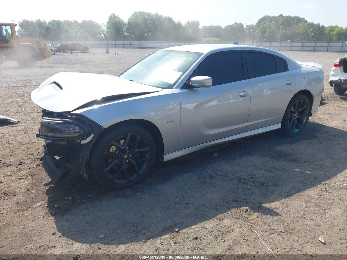 2022 DODGE CHARGER R/T — снимка 2