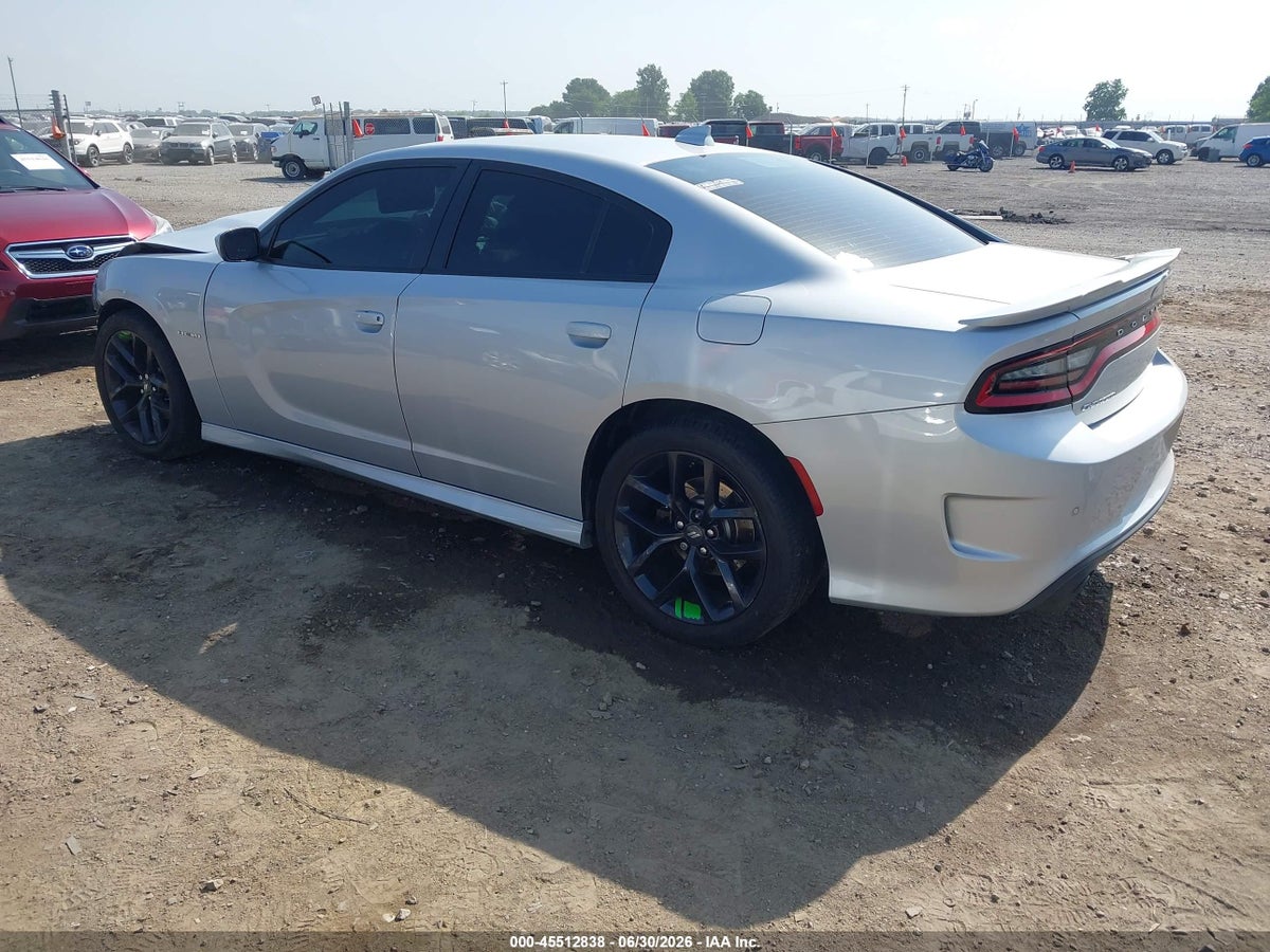 2022 DODGE CHARGER R/T — снимка 3