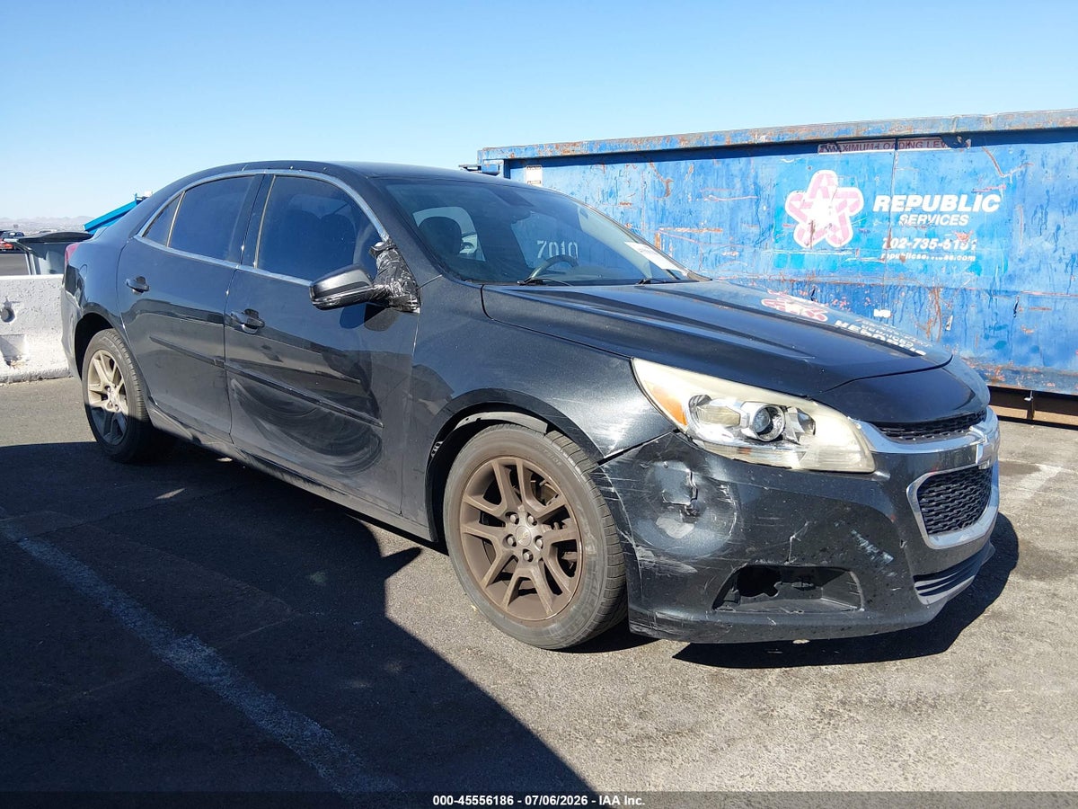 2015 CHEVROLET MALIBU 1LT