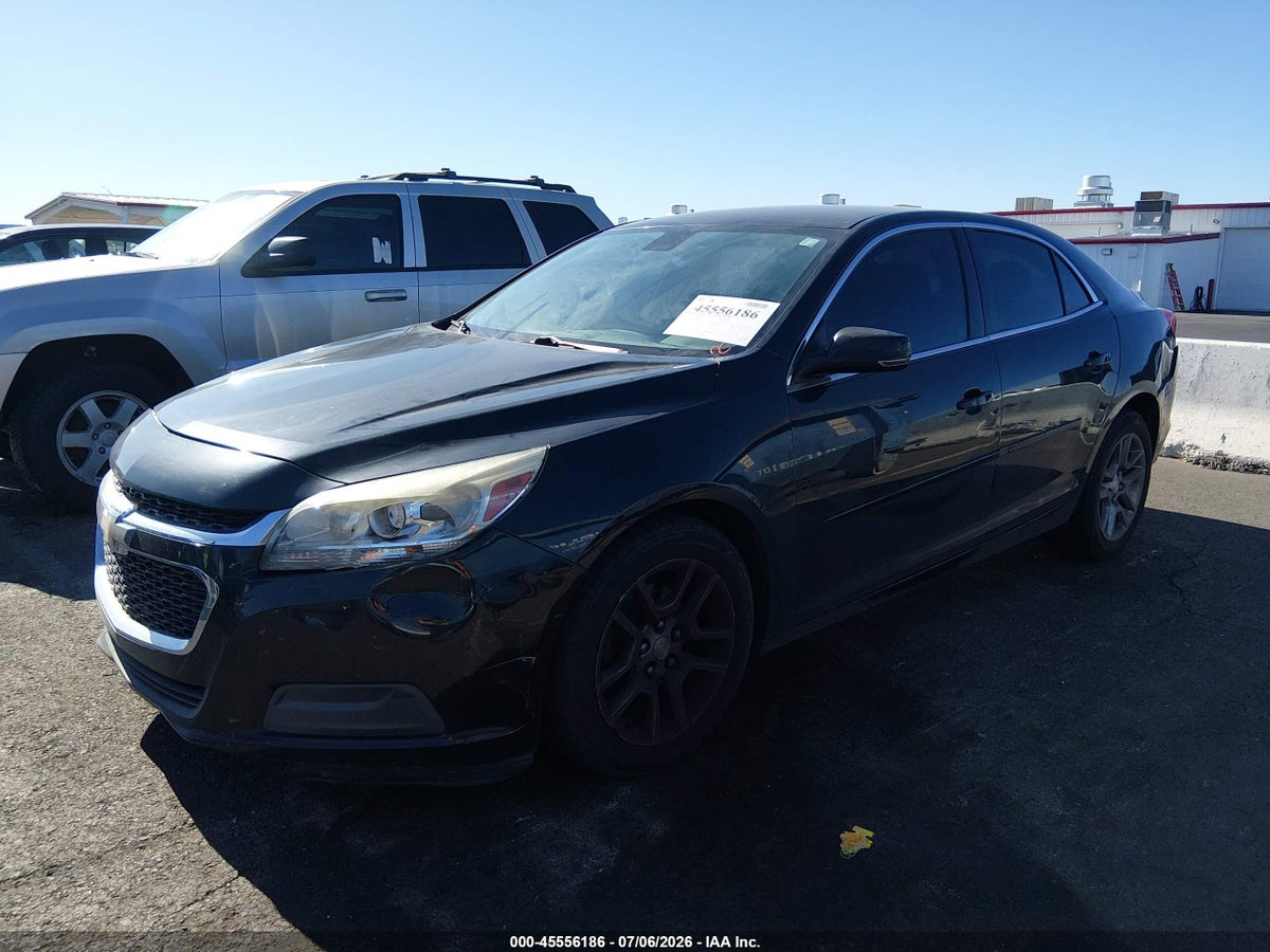 2015 CHEVROLET MALIBU 1LT — снимка 2