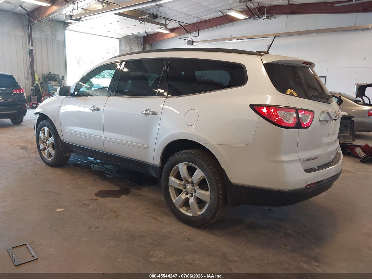 2017 CHEVROLET TRAVERSE LT — снимка 3