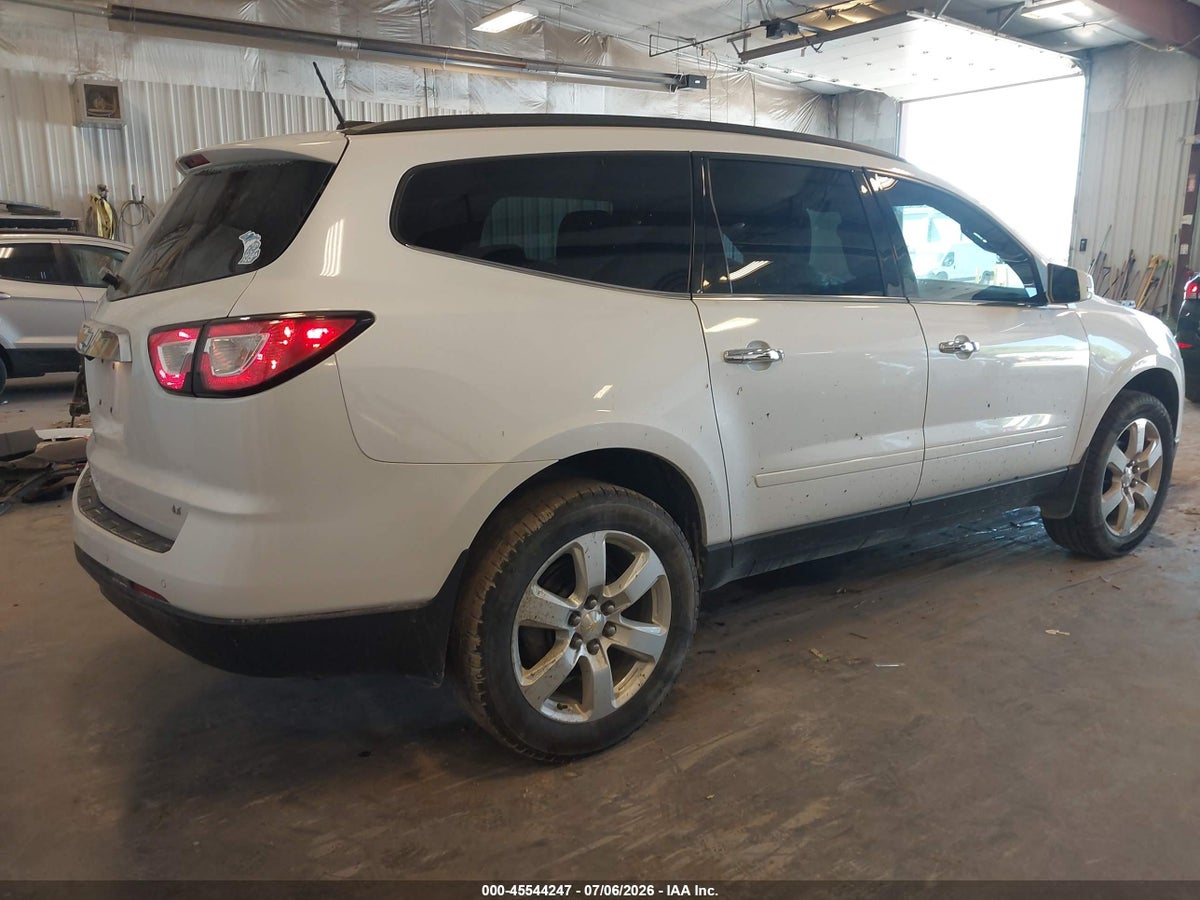 2017 CHEVROLET TRAVERSE LT — снимка 4
