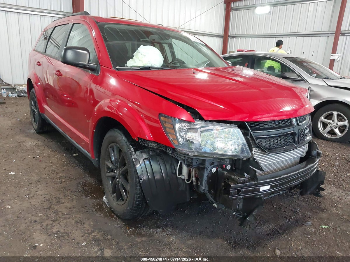 2020 DODGE JOURNEY SE VALUE