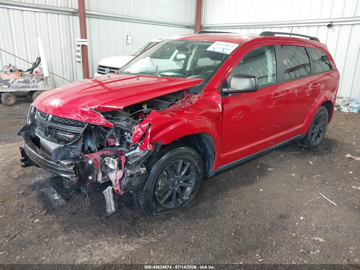 2020 DODGE JOURNEY SE VALUE — снимка 2