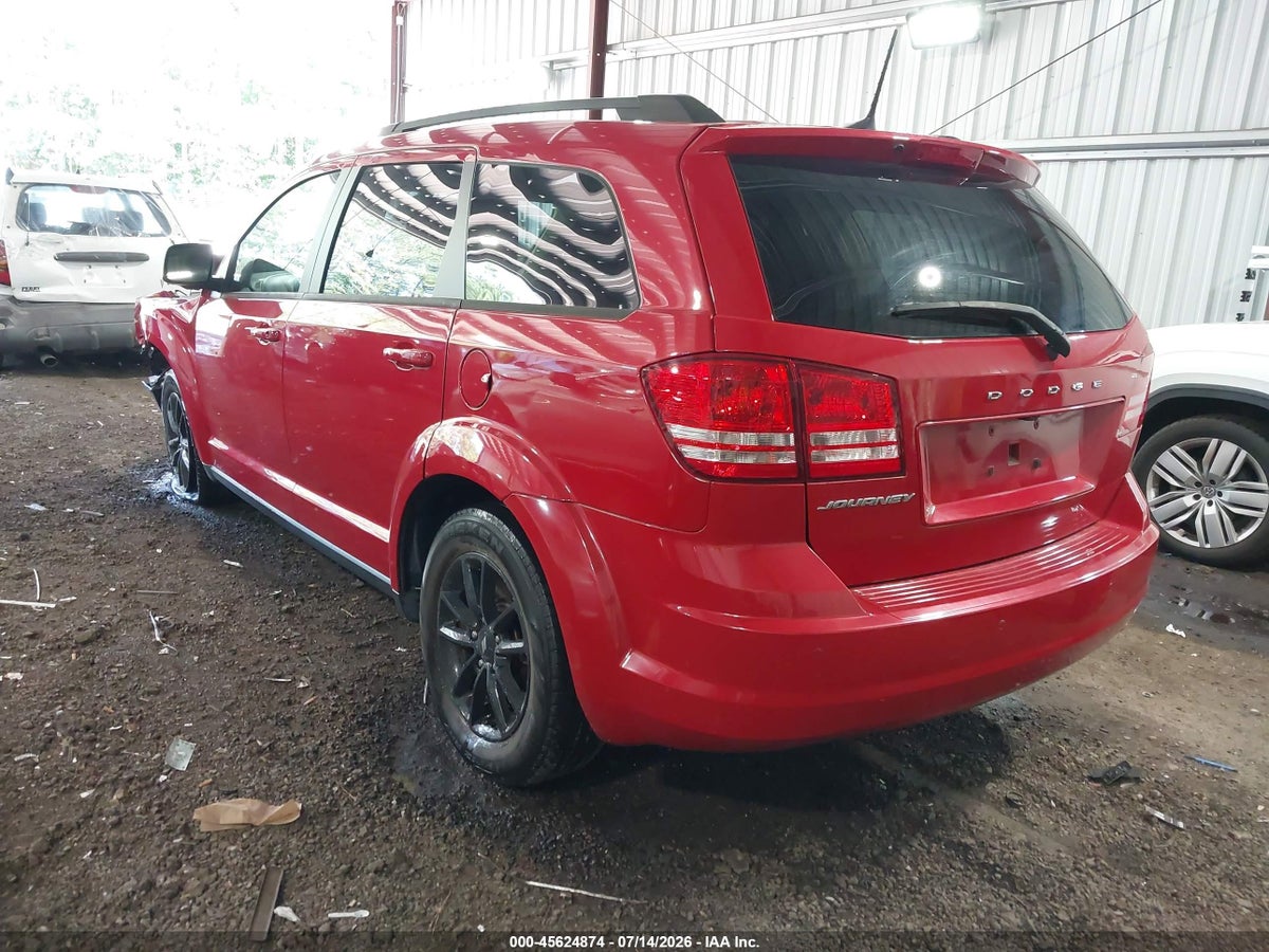 2020 DODGE JOURNEY SE VALUE — снимка 3
