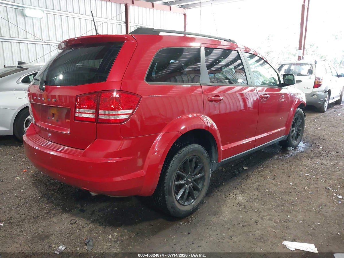 2020 DODGE JOURNEY SE VALUE — снимка 4