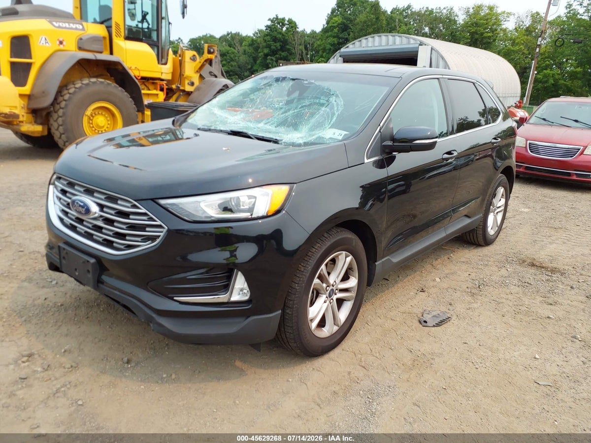 2019 FORD EDGE SEL — снимка 2