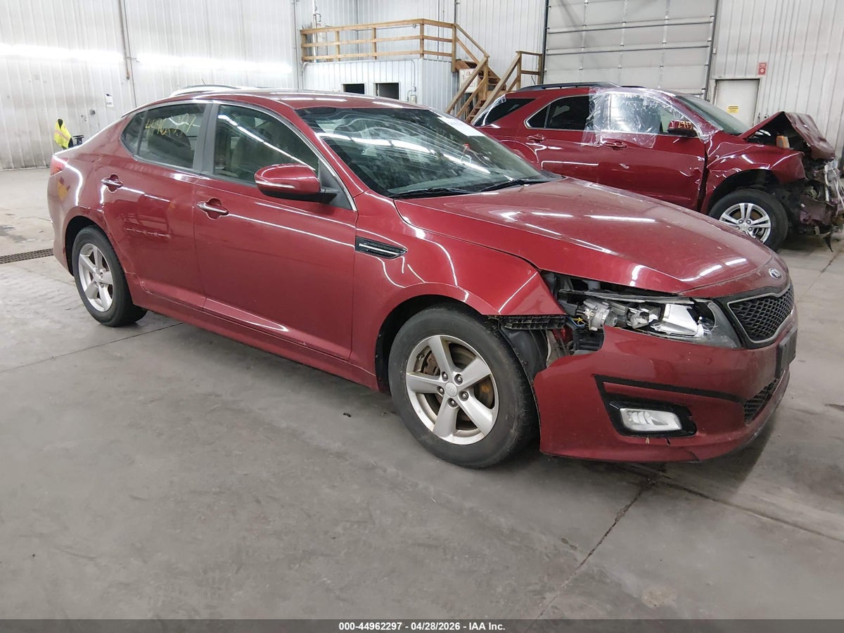 2014 KIA OPTIMA LX