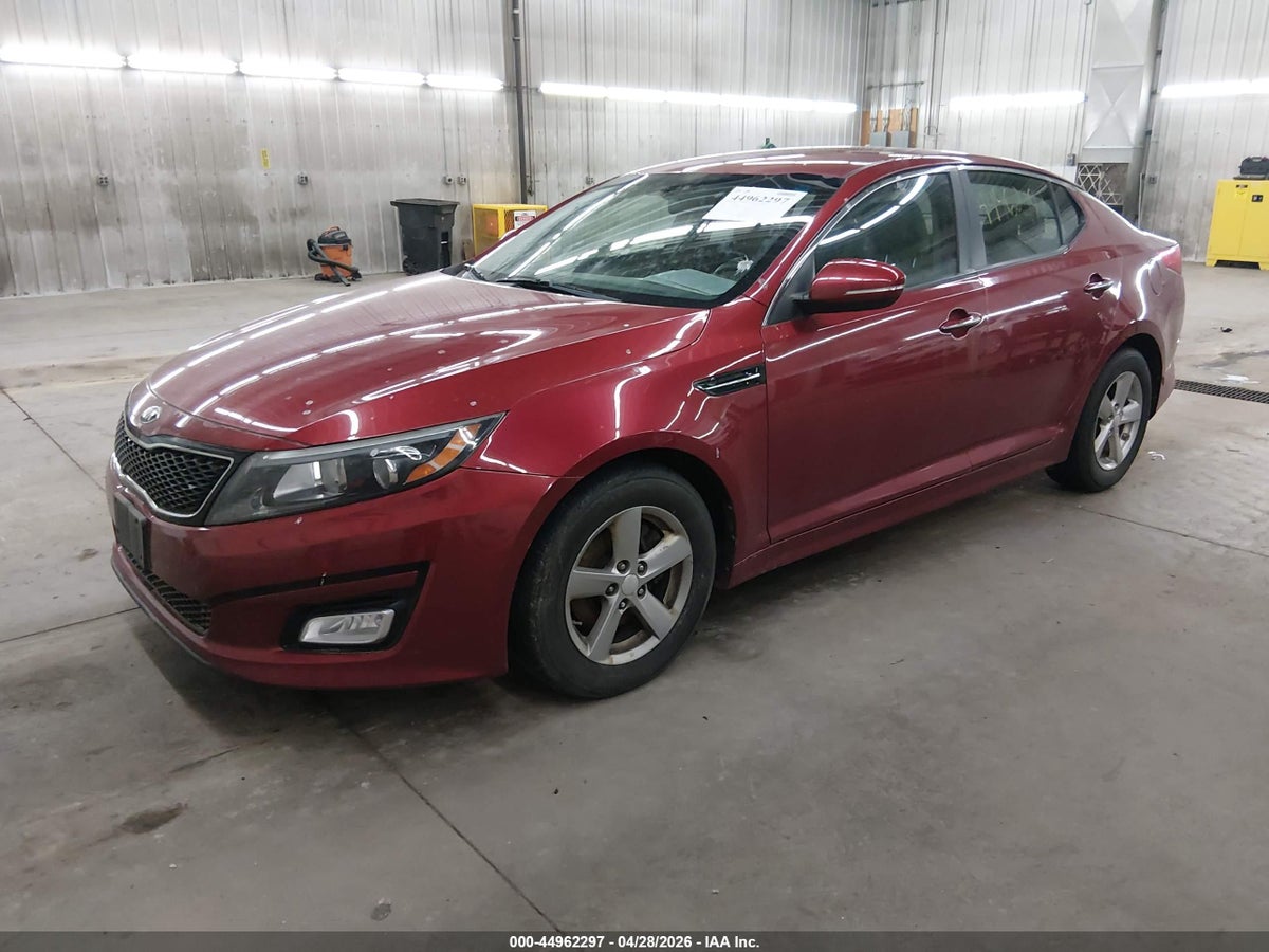 2014 KIA OPTIMA LX — снимка 2