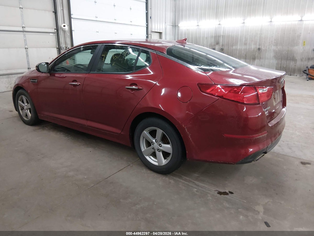 2014 KIA OPTIMA LX — снимка 3