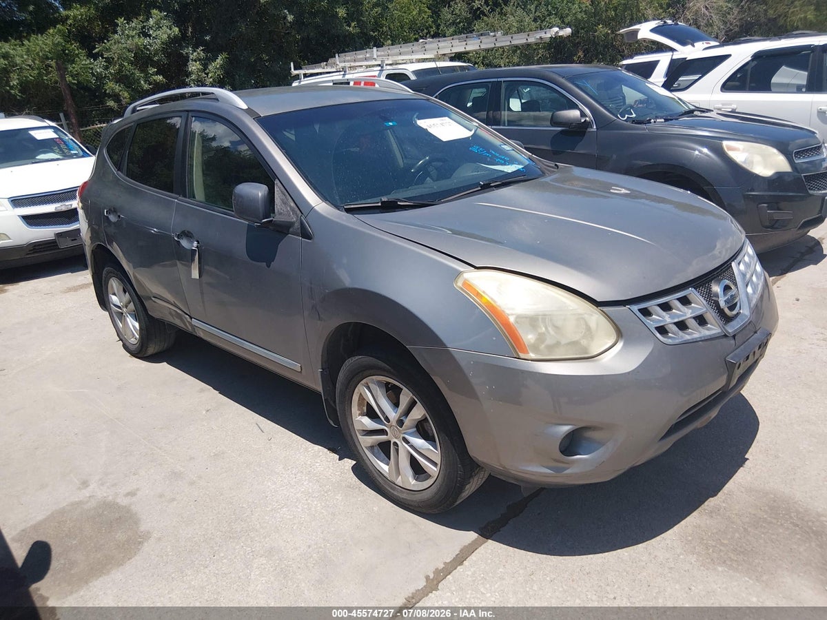 2013 NISSAN ROGUE SV