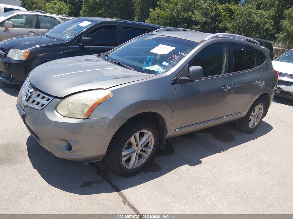 2013 NISSAN ROGUE SV — снимка 2