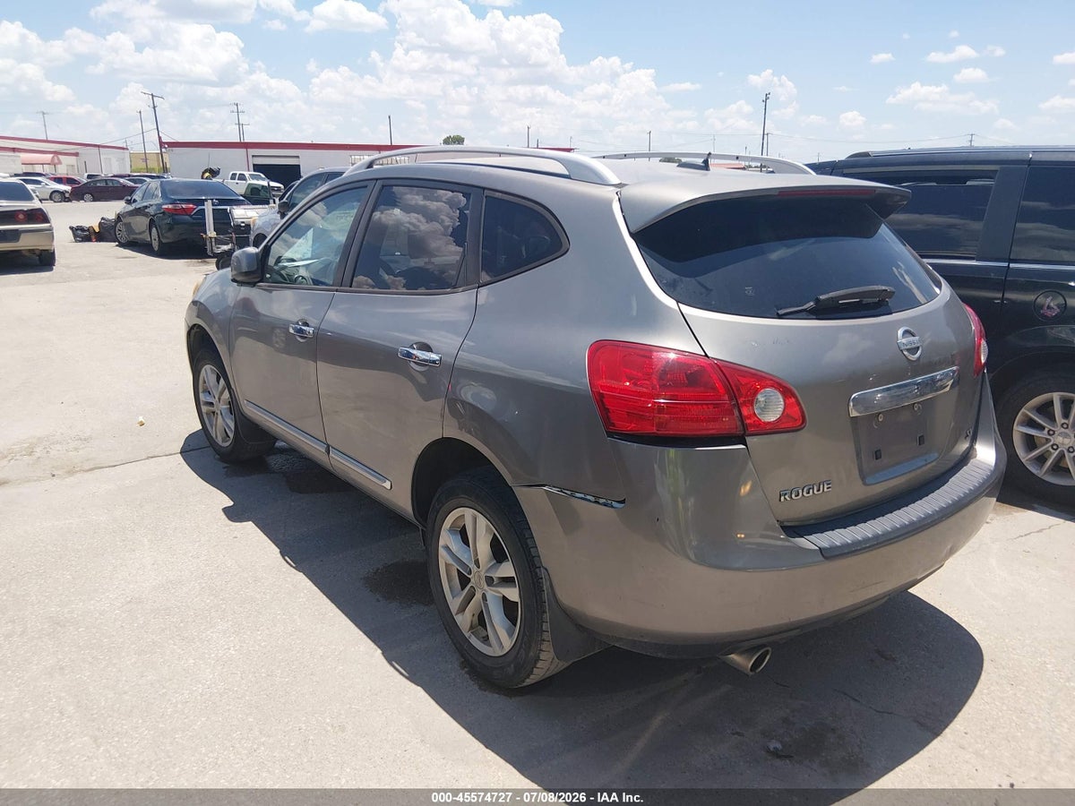 2013 NISSAN ROGUE SV — снимка 3