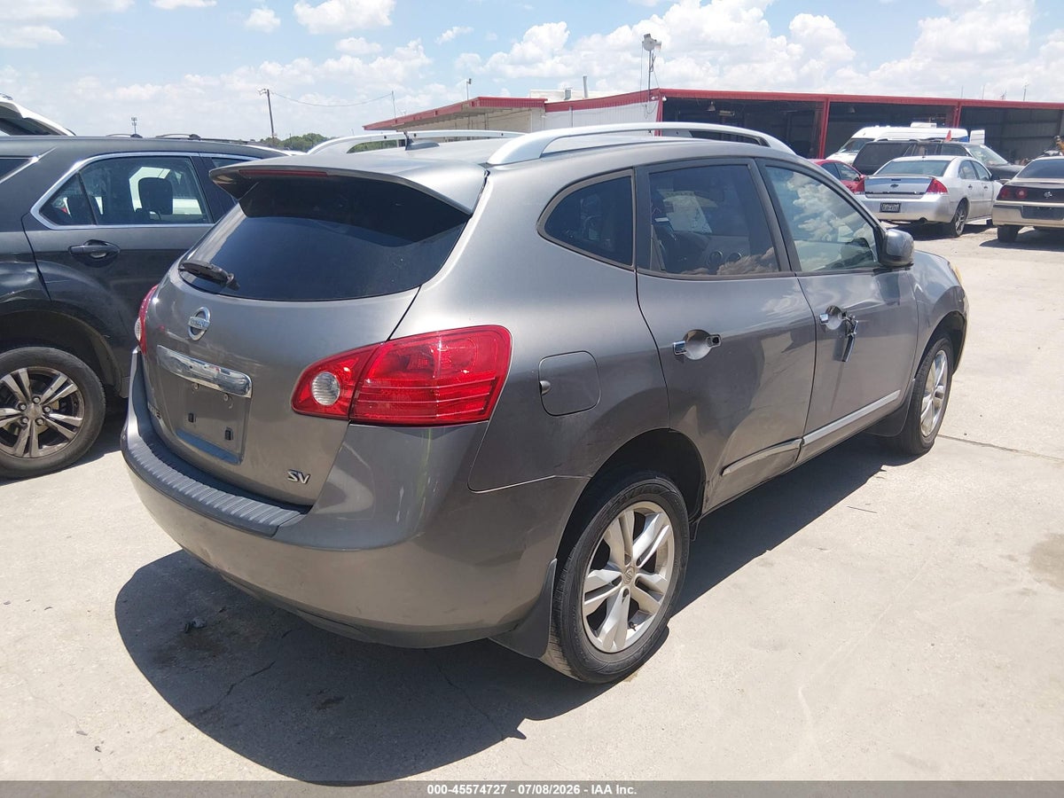 2013 NISSAN ROGUE SV — снимка 4