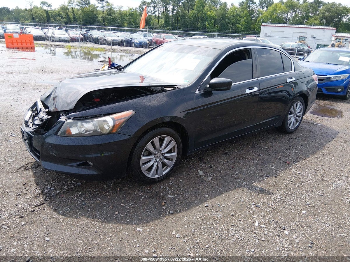 2011 HONDA ACCORD 3.5 EX-L — снимка 2