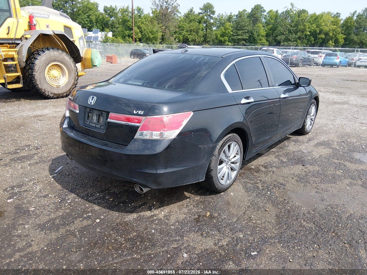 2011 HONDA ACCORD 3.5 EX-L — снимка 4