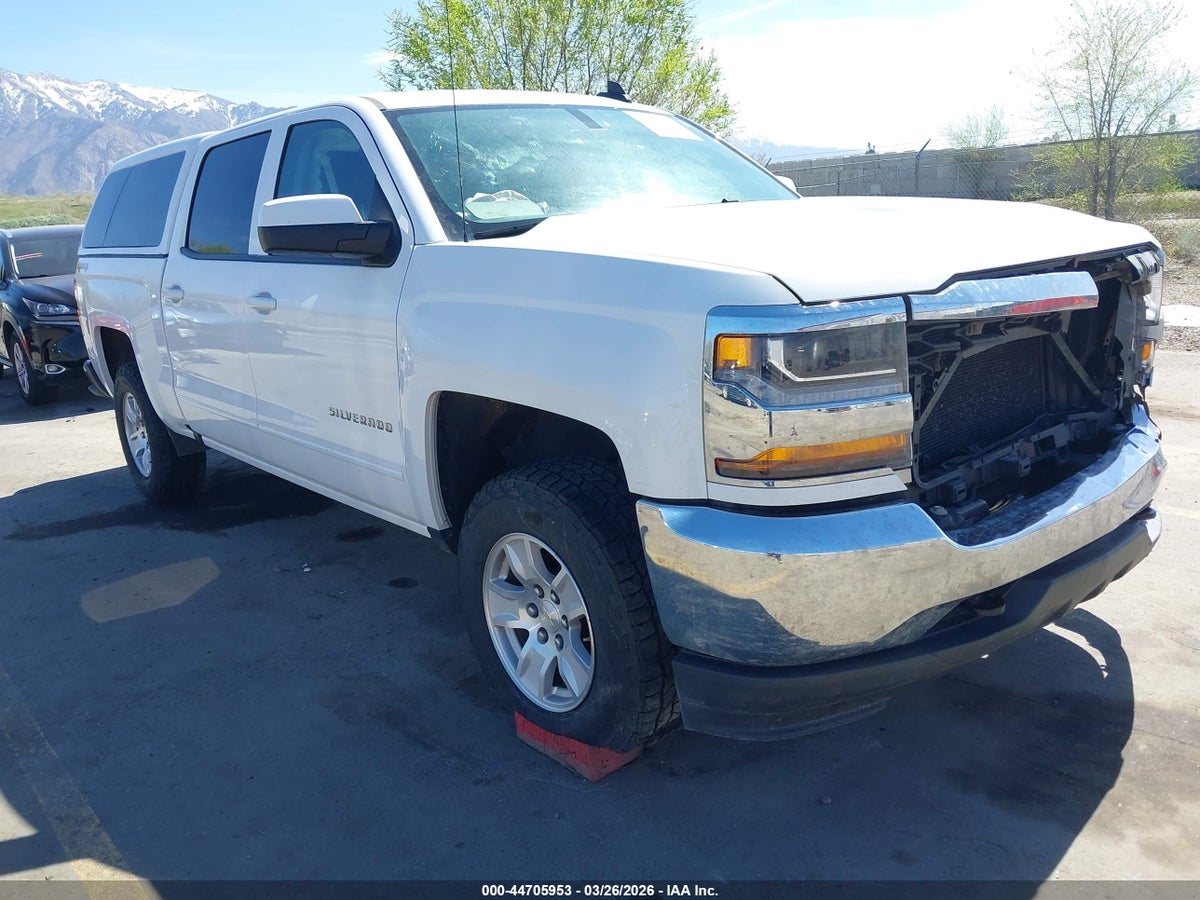 2016 CHEVROLET SILVERADO 1500 1LT