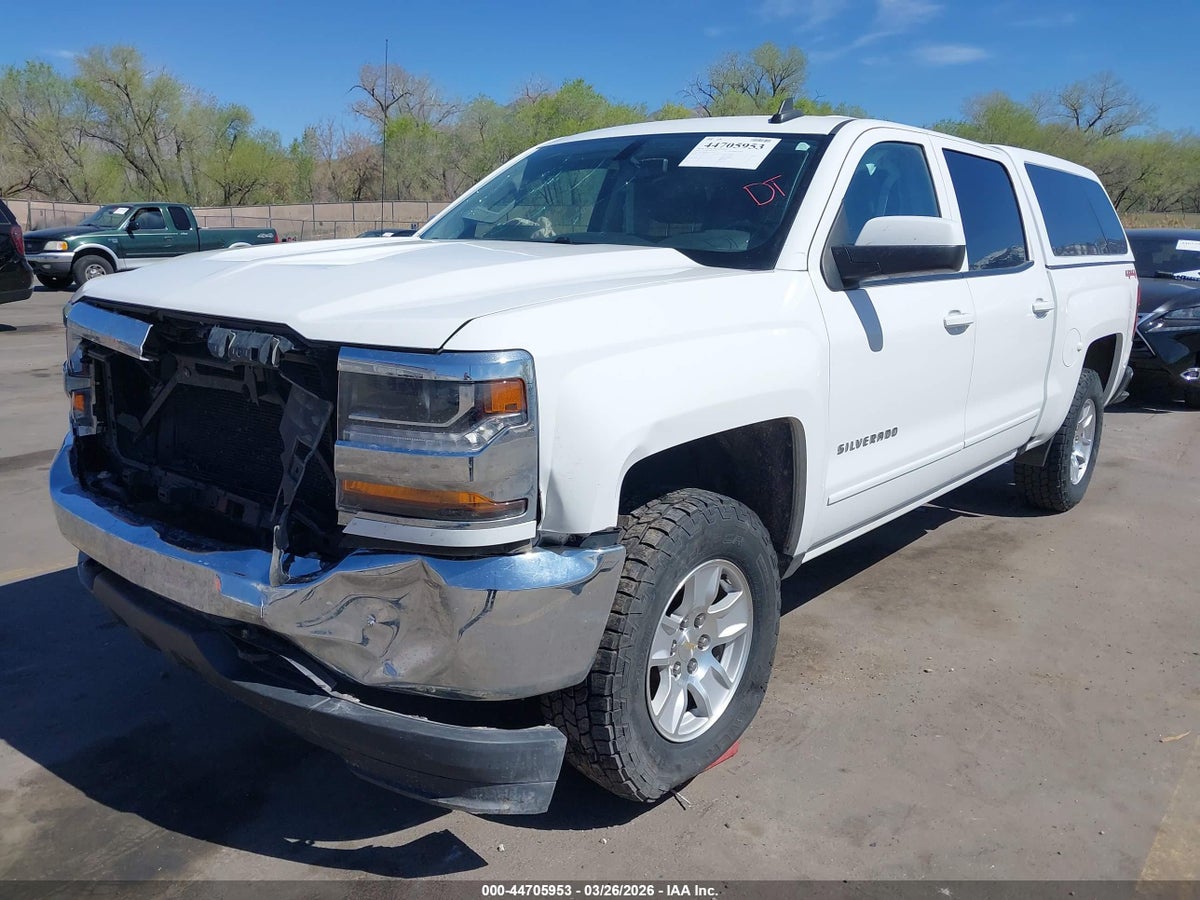 2016 CHEVROLET SILVERADO 1500 1LT — снимка 2
