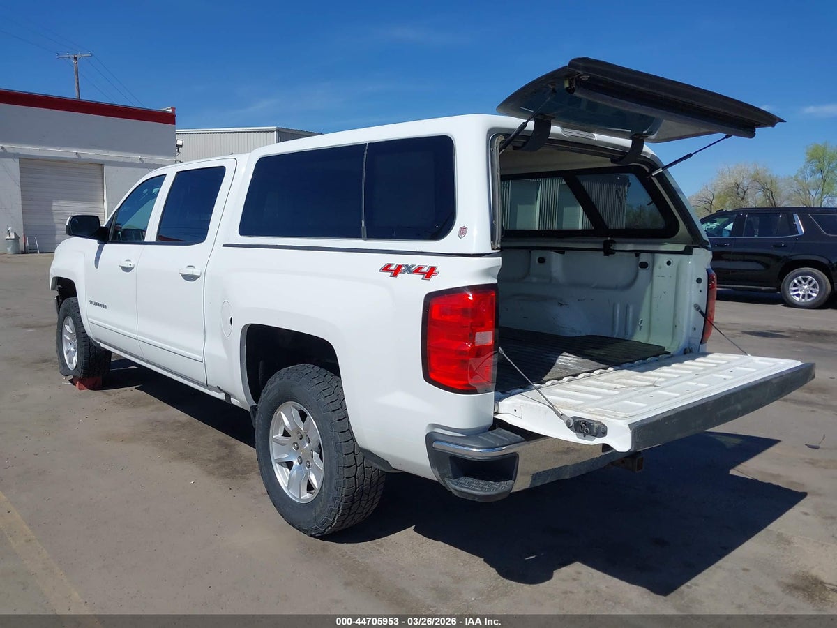 2016 CHEVROLET SILVERADO 1500 1LT — снимка 3