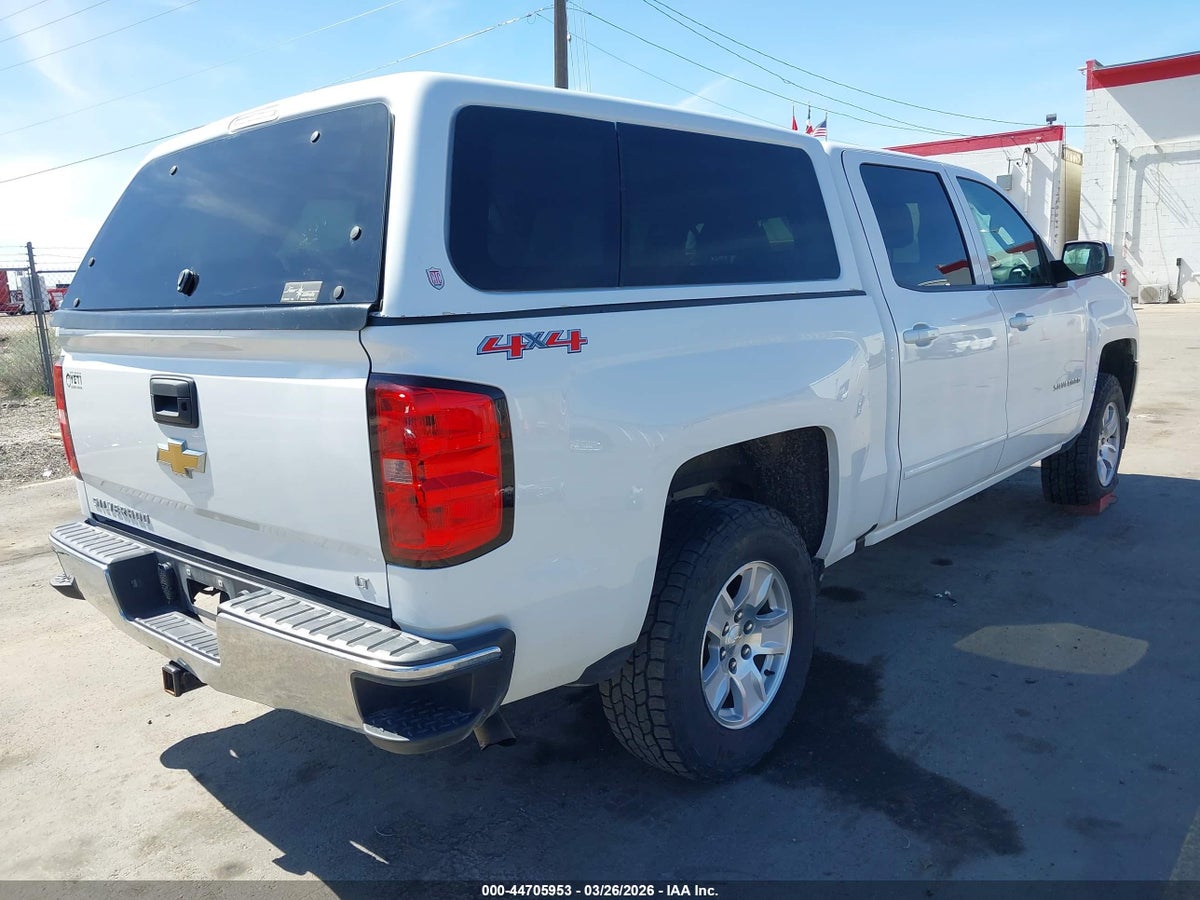 2016 CHEVROLET SILVERADO 1500 1LT — снимка 4