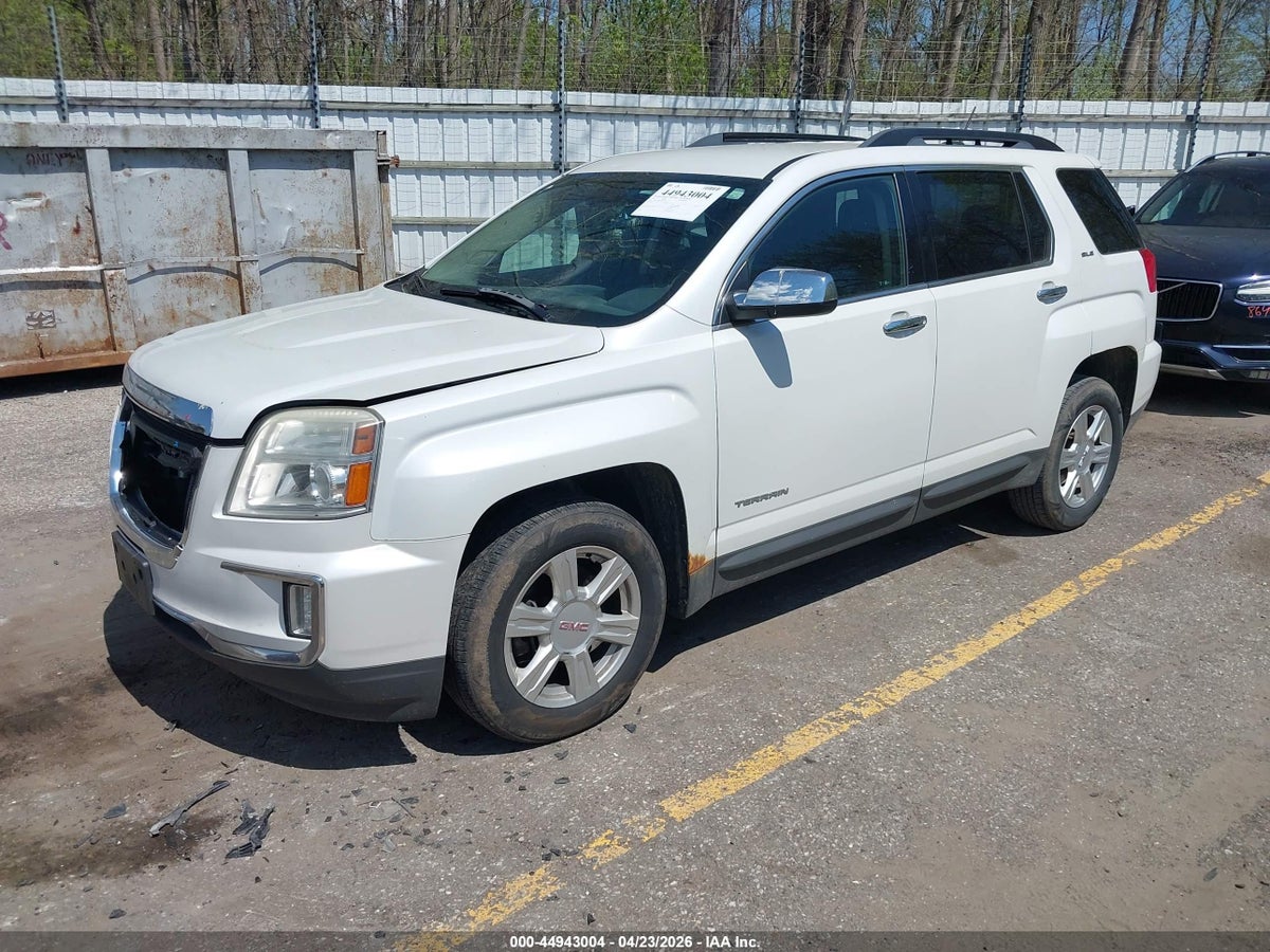 2016 GMC TERRAIN SLE-2 — снимка 2