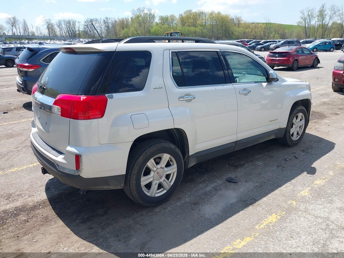 2016 GMC TERRAIN SLE-2 — снимка 4