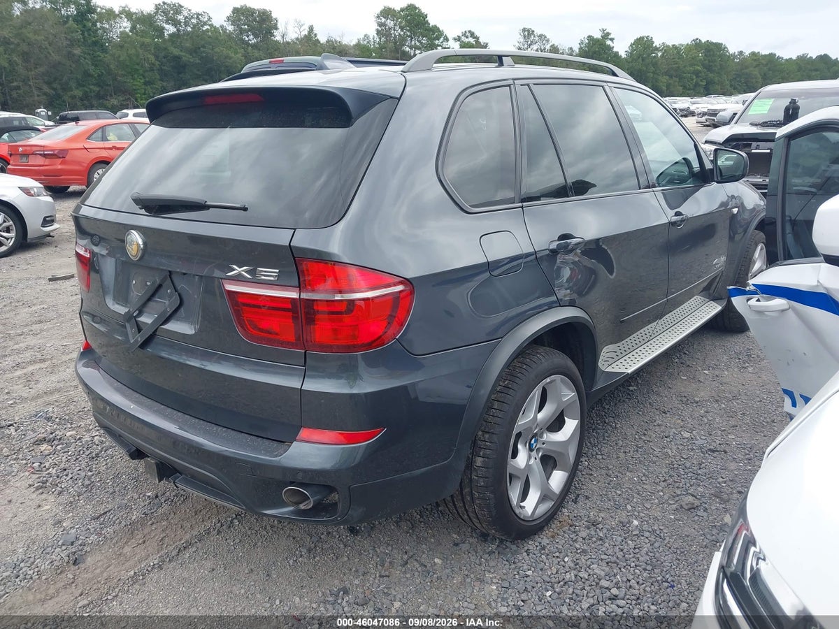 2013 BMW X5 XDRIVE35D — снимка 4
