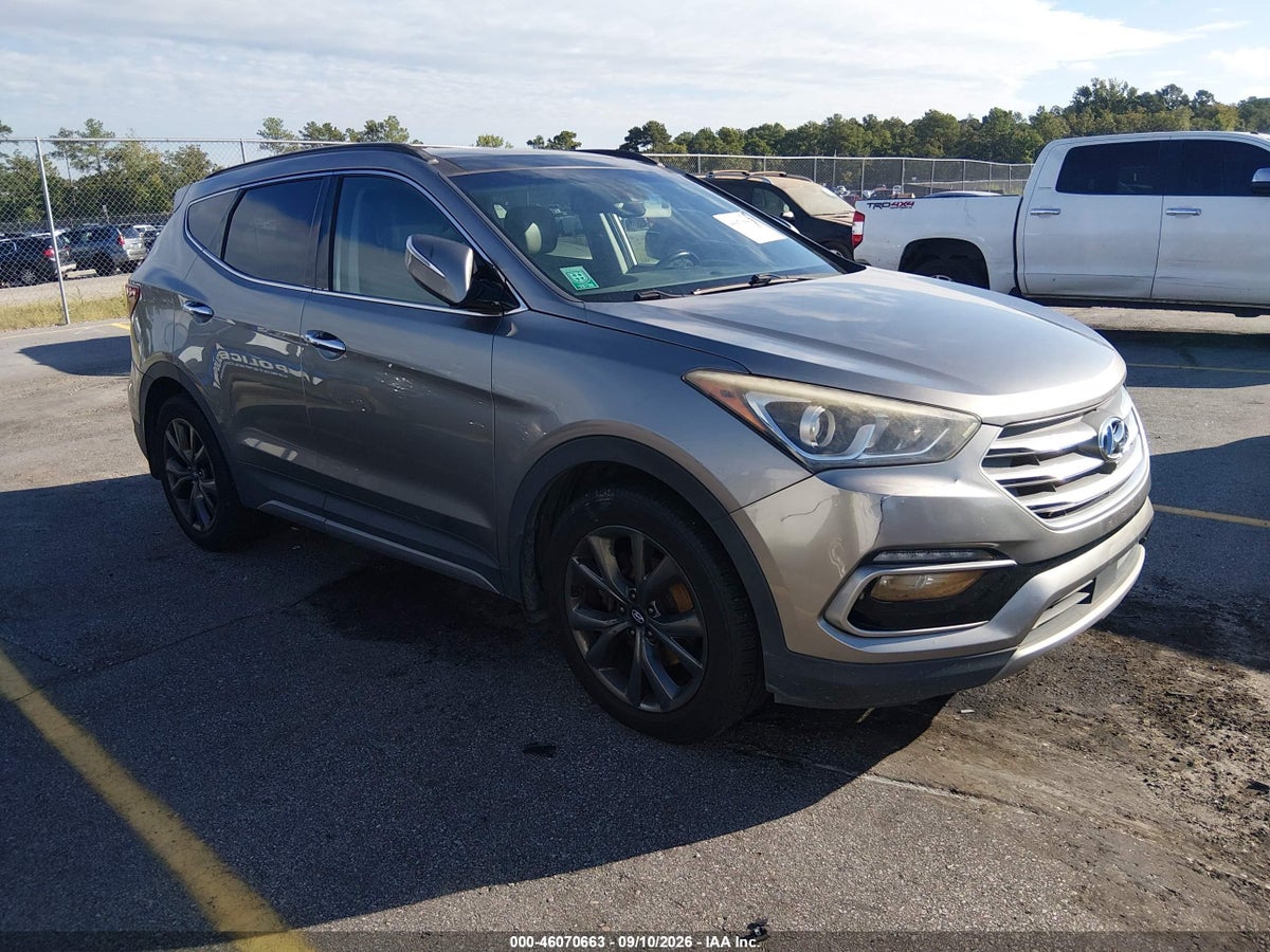 2017 HYUNDAI SANTA FE SPORT 2.0T ULTIMATE