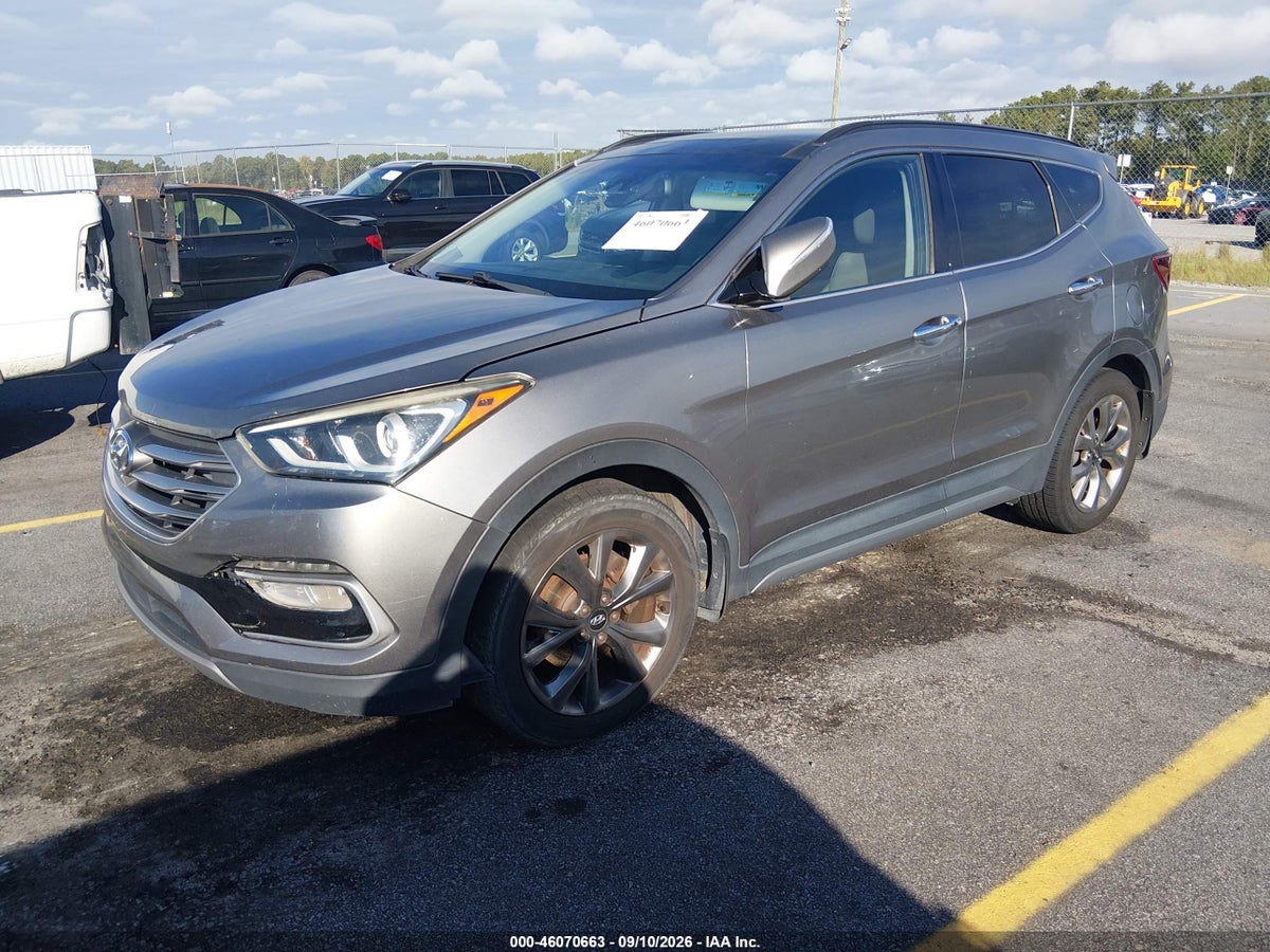 2017 HYUNDAI SANTA FE SPORT 2.0T ULTIMATE — снимка 2