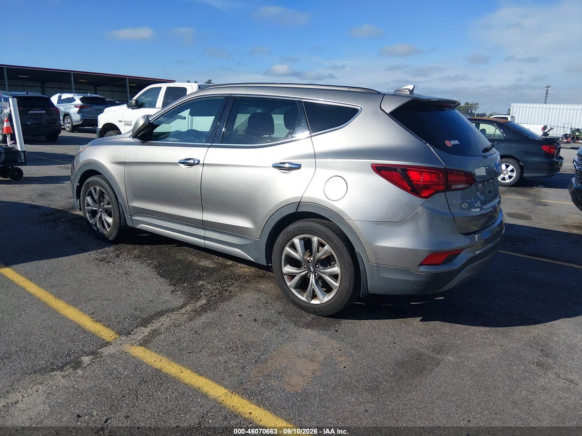 2017 HYUNDAI SANTA FE SPORT 2.0T ULTIMATE — снимка 3
