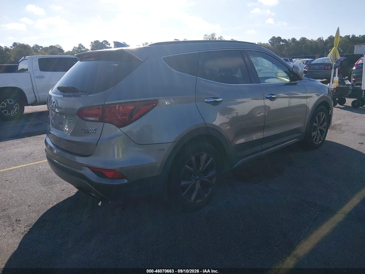 2017 HYUNDAI SANTA FE SPORT 2.0T ULTIMATE — снимка 4
