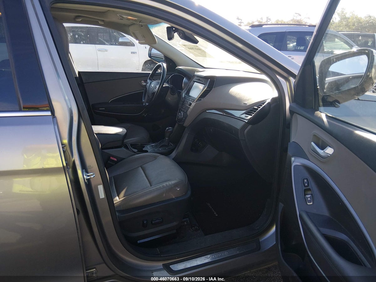 2017 HYUNDAI SANTA FE SPORT 2.0T ULTIMATE — снимка 5