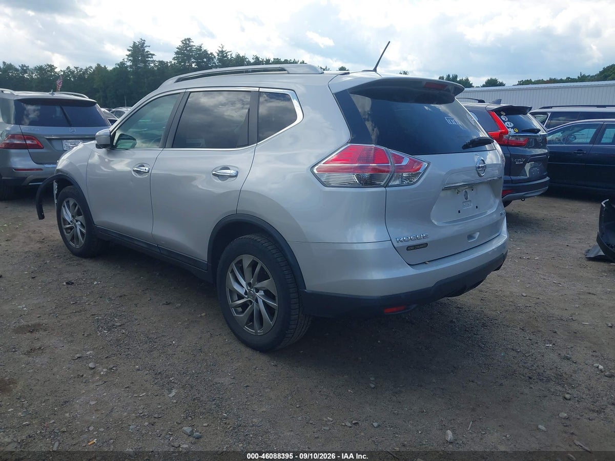 2015 NISSAN ROGUE SL — снимка 3