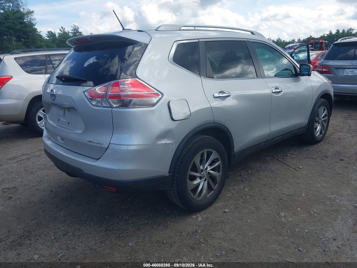 2015 NISSAN ROGUE SL — снимка 4