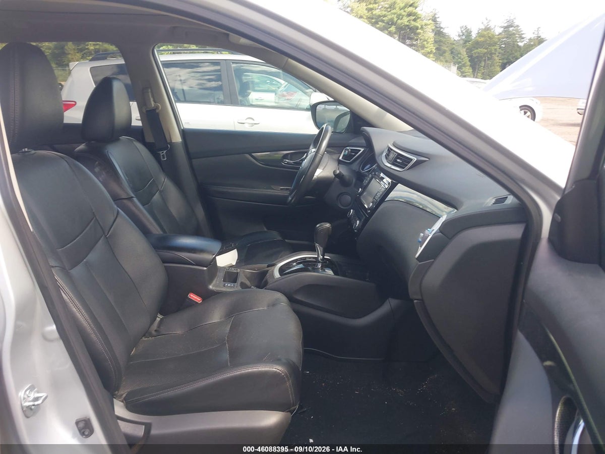 2015 NISSAN ROGUE SL — снимка 5