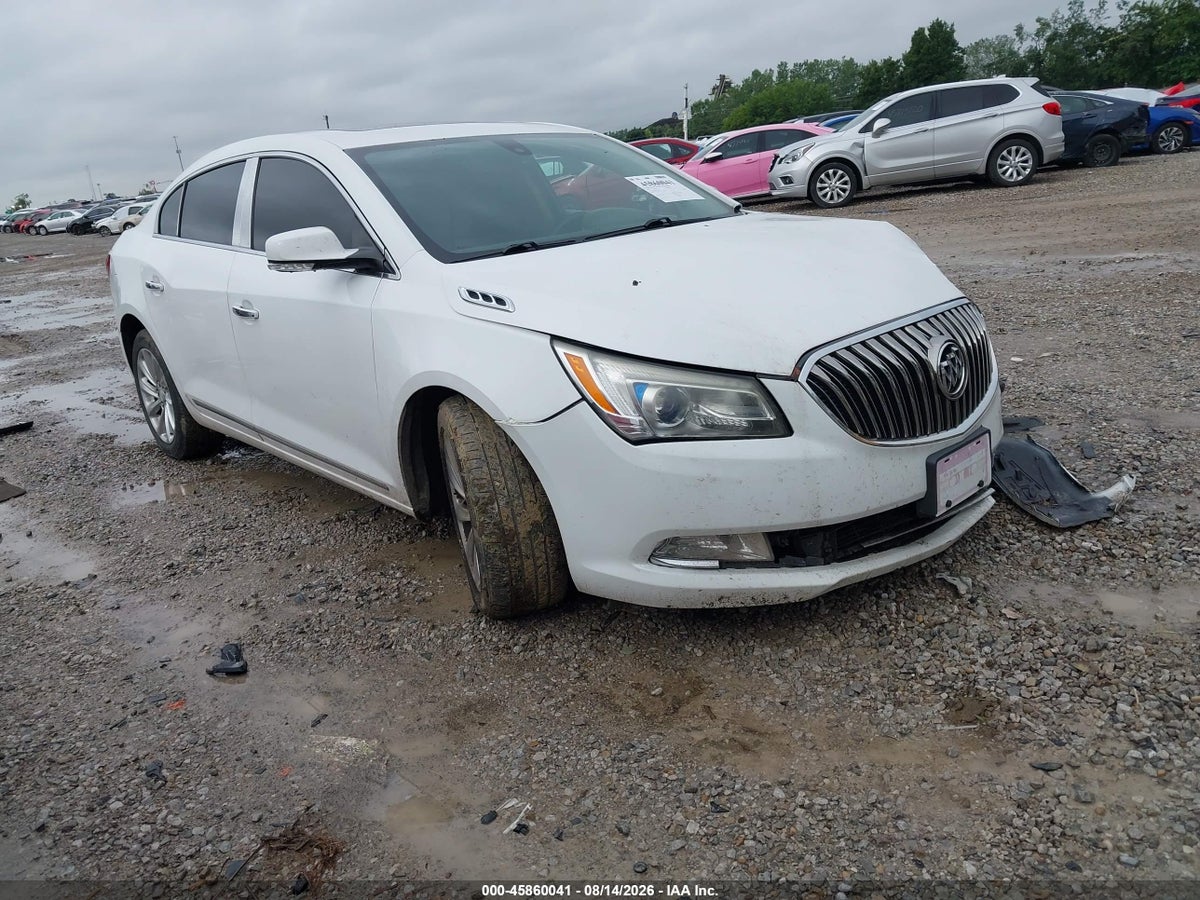 2014 BUICK LACROSSE LEATHER GROUP