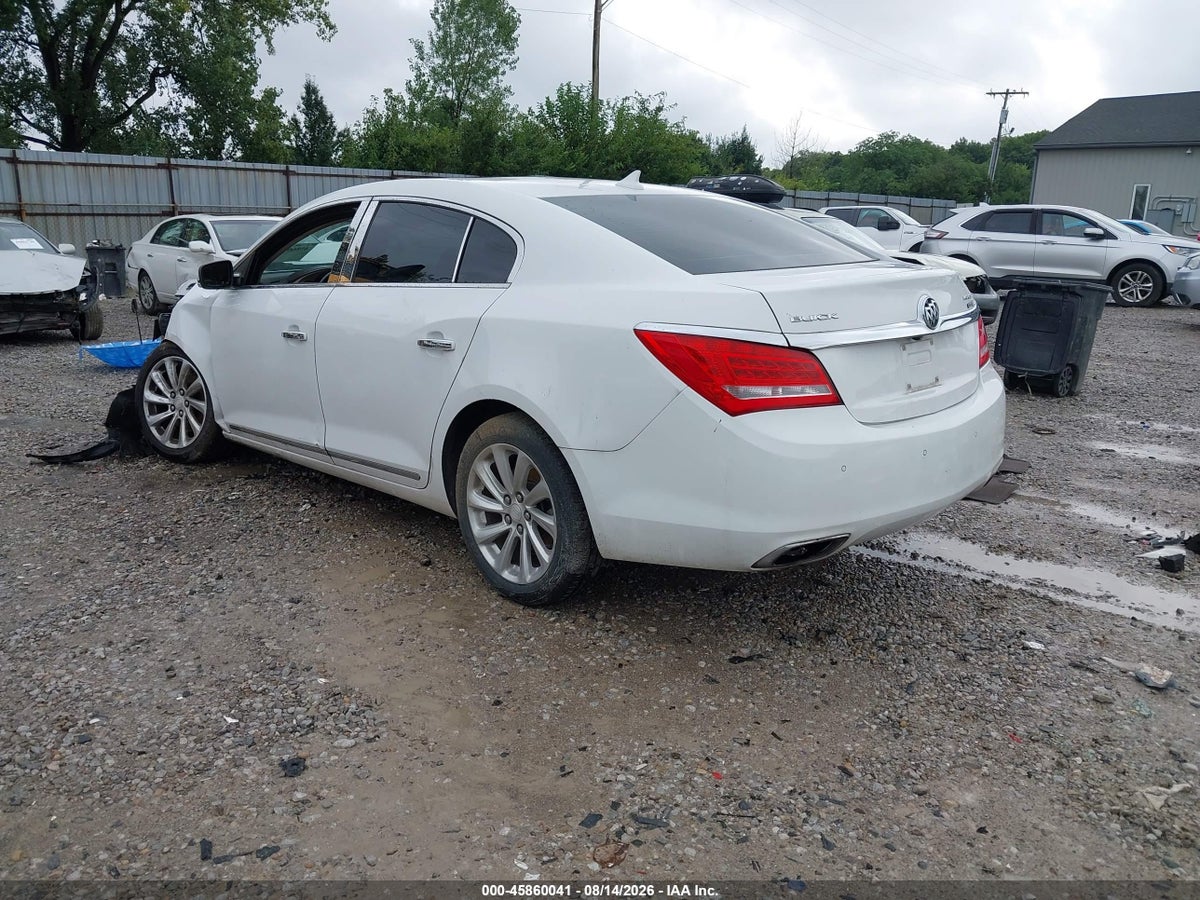 2014 BUICK LACROSSE LEATHER GROUP — photo 3
